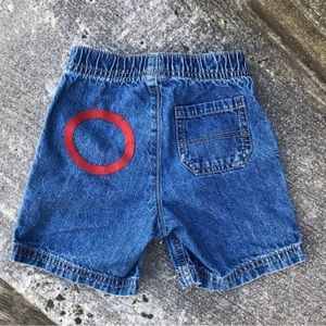 Phish accented shorts for Toddler